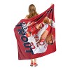 50"x60" MLB Los Angeles Angels Mike Trout Silk Touch Throw Blanket - 4 of 4