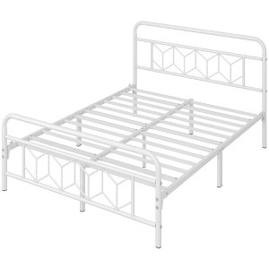Yaheetech Vintage Metal Bed Frame with Headboard - 1 of 4