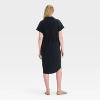 Short Sleeve Midi Maternity Shirtdress - Isabel Maternity by Ingrid & Isabel™ - 2 of 3