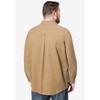 Boulder Creek by KingSize Men's Big & Tall Long Sleeve Denim And Twill Shirt - 3 of 4