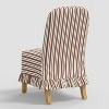 Rounded Back Dining Chair with Ruffle Replacement Slipcover Only - Threshold™ - image 4 of 4