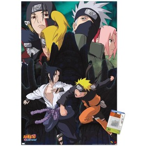 Trends International Naruto - Action Unframed Wall Poster Prints - 1 of 4