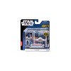 Star Wars Micro Galaxy Squadron TIE Fighter 3" Small Vehicle & Figure  - White - image 4 of 4
