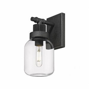 Somers - 1 Light Wall Sconce In Industrial Style-12.38 Inches Tall and 5.5 Inches Wide - 1 of 1