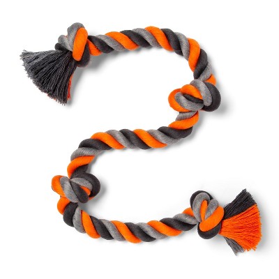 Jolly Pets Knot-n-Chew 4-Knot Dog Toy