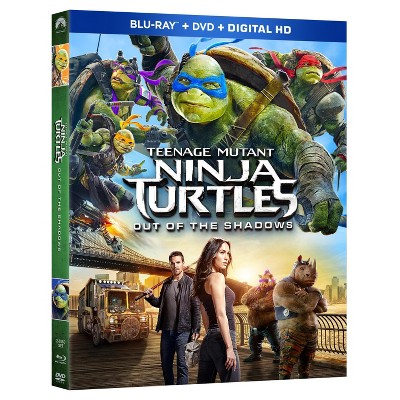 Teenage Mutant Ninja Turtles: Mutant Mayhem (blu-ray + Digital) : Target