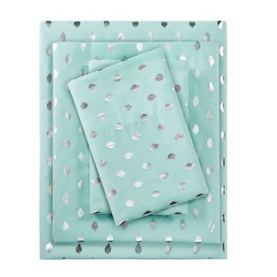 aqua/silver