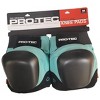 Pro-Tec Pro Line Protective Knee Pads Sky Brown Medium - 2 of 3