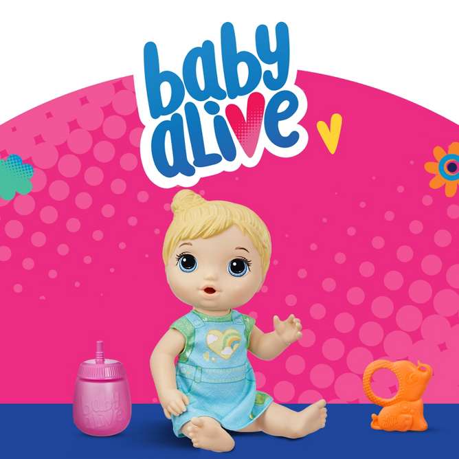 Baby alive throws up in the car sale