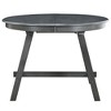 NicBex Dining Table Kitchen Table Farmhouse Extendable Round Dining Table for 4 for Kitchen and Dining Room - 4 of 4