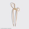 The Grinch x Kitsch Gold Bow French Hair Pin - 4 of 4