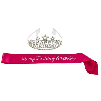 tiara party favours