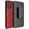 Nakedcellphone Case with Stand and Belt Clip Holster for Motorola Moto G 5G (2022) - 2 of 4