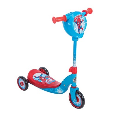 spider man 2 wheel scooter
