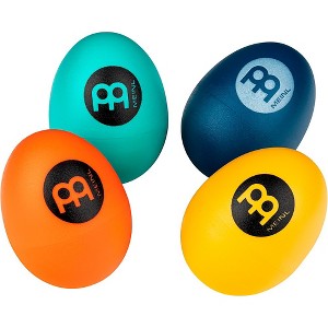 MEINL Egg Shaker Assortment Set of 4 - 1 of 4