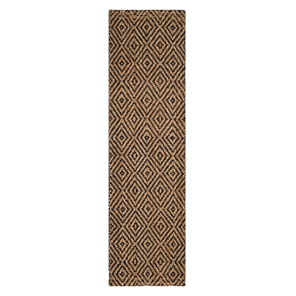  Runner Crista Geometric Woven Natural/Black