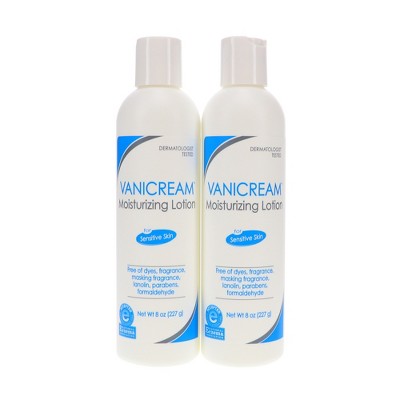 Vanicream Moisturizing Lotion 8 oz 2 Pack