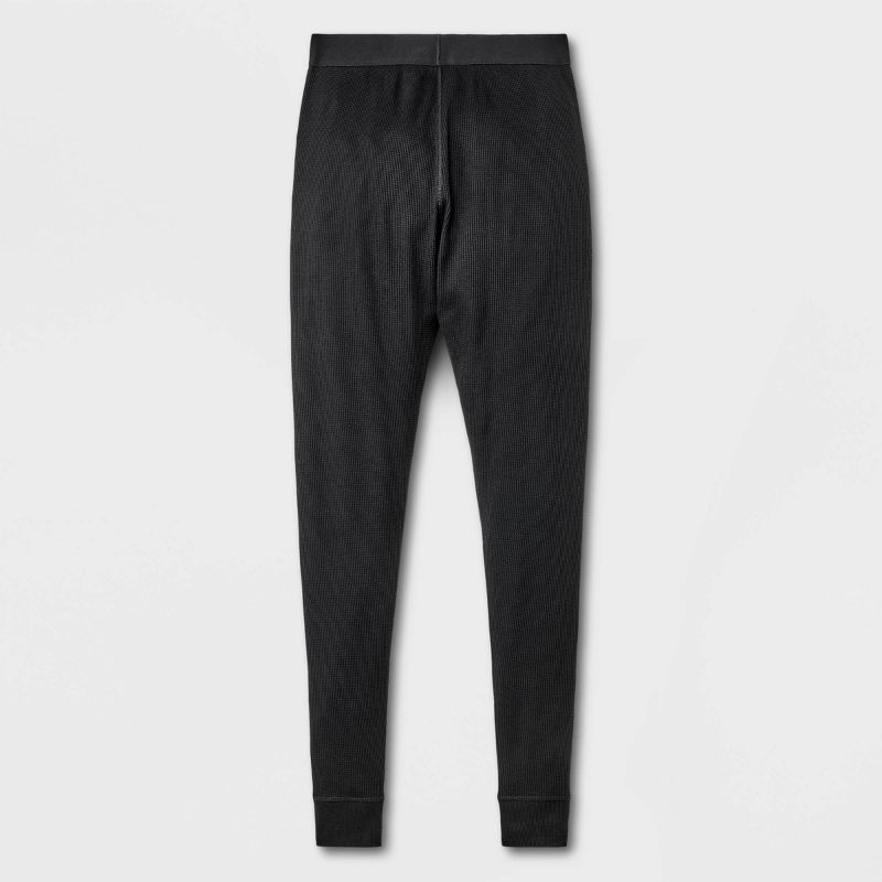 Men's Slim Fit Thermal Pants - Goodfellow & Co™, 3 of 5