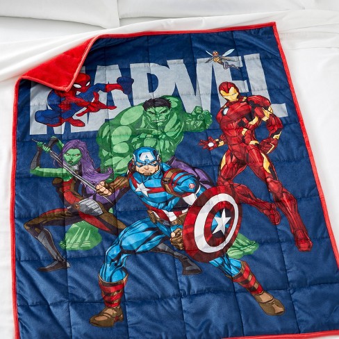 Marvel Avengers Hope Weighted Blanket : Target