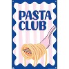 Trends International Reinders: Food - Pasta Club in Blue and Pink Unframed Wall Poster Prints - 4 of 4