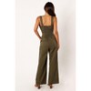 Petal and Pup Gwen Jumpsuit - Olive M - 3 of 4