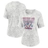 NFL New England Patriots Women's Oatmeal Heather Rolled Sleeve T-Shirt - 3 of 3