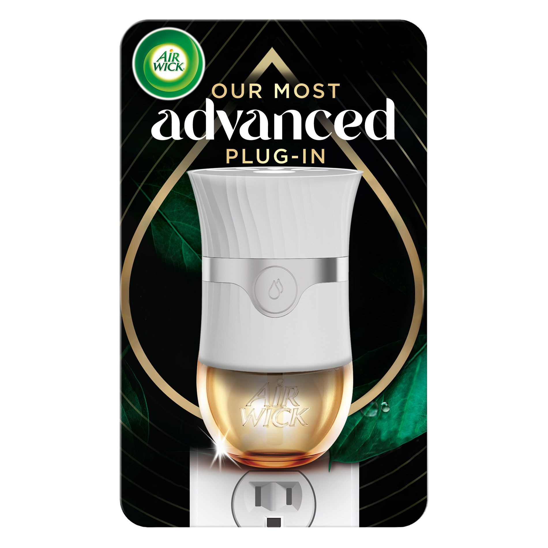 Air Wick Scented Oil Air Freshener - 1 Warmer: White, Electric, Unscented
