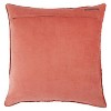 26"x26" Oversized Sunbury Solid Square Throw Pillow Cover - Jaipur Living - 2 of 4