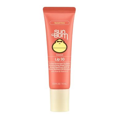 Sun Bum Tinted Lip Sunscreen - Sunset Cove - 0.5 fl oz