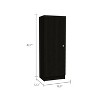 LunaLulinlk Kitchen Single Door Storage Cabinet - 3 of 4