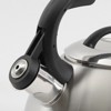 Mr. Coffee Flintshire 1.75 Qt Stainless Steel Whistling Tea Kettler - 3 of 4