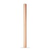 TAG Color Studio 12" Straight Taper Unscented Smokeless Paraffin Wax Candle Blush Burn Time 12 hrs. Set 12 - 2 of 2