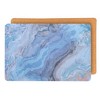 Dainty Home Marble Cork 12" x 18" Placemats Set Of 4 - 2 of 3