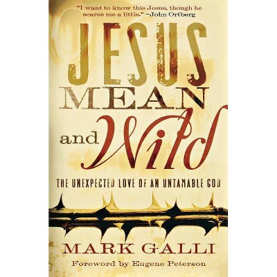  Jesus Mean and Wild - by  Mark Galli (Paperback) 