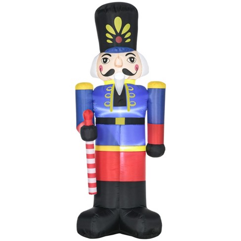 Inflatable store toy soldier