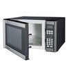 Impecca 1.1 Cu Ft Countertop Microwave Oven, 1000W w/ 10 Power Levels and LED Digital Display, Stainless Steel - 2 of 3