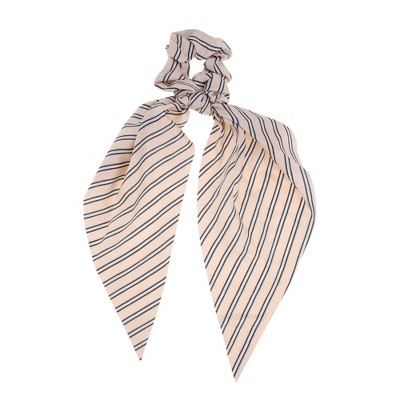 Unique Bargains Stylish Tie Triangle Ribbon Scrunchies 1 Pc