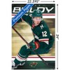 Trends International NHL Minnesota Wild - Matt Boldy 23 Unframed Wall Poster Prints - 3 of 4