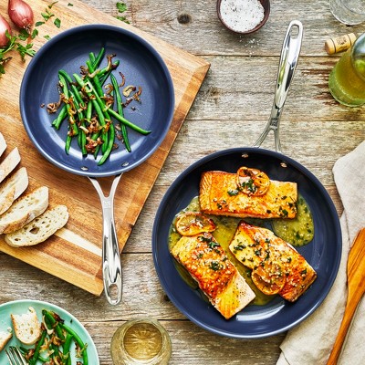 Zwilling Clad Ceramic CFX Fry Pan Set - Thumbnail 4