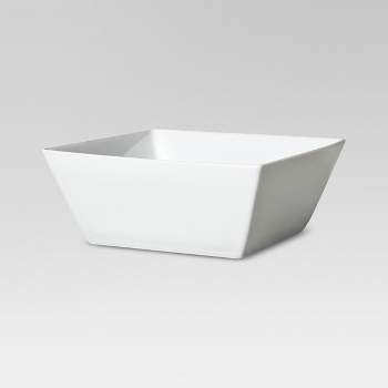 Square Rim Cereal Bowl Porcelain 15oz Set of 4 - Threshold™