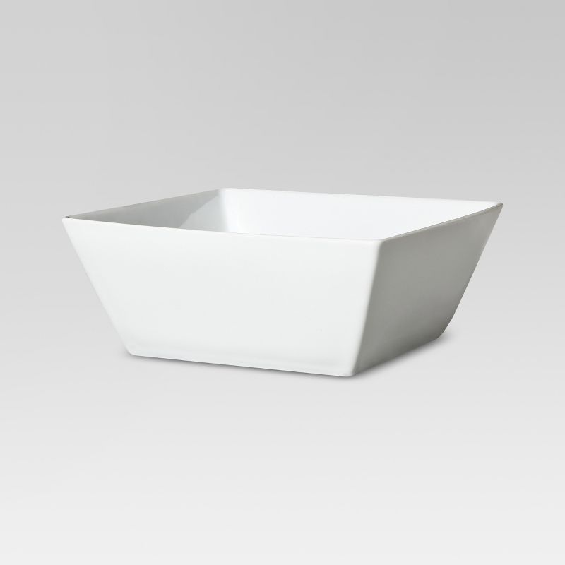 Square Rim Cereal Bowl Porcelain 15oz Set of 4 - Threshold&#8482;, 1 of 3