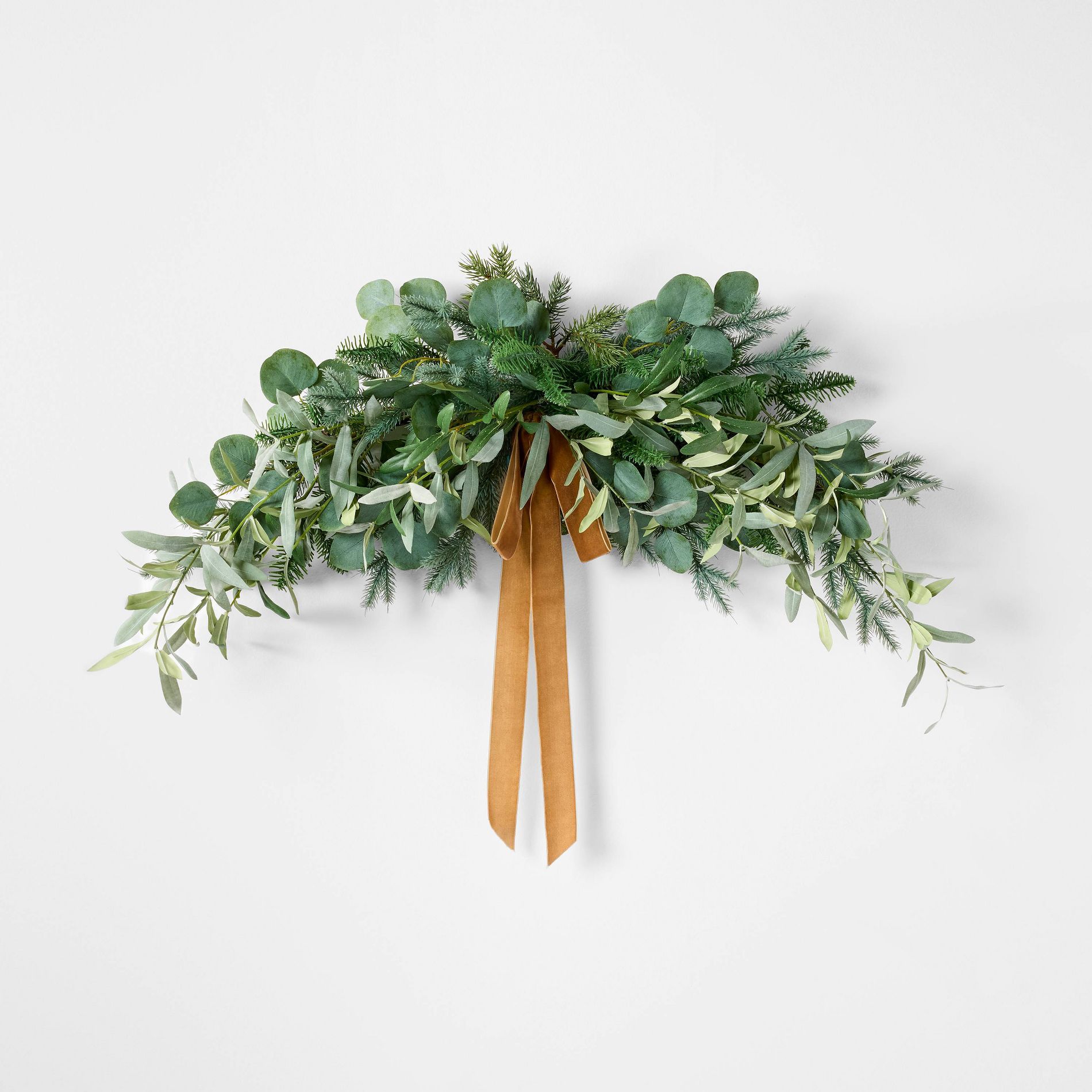 46" Olive and Pine Swag Christmas Wreath - Threshold™ designed with Studio McGee