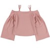 bar III Womens Textured Off the Shoulder Blouse - 2 of 2