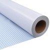 VidaXL Pure Frosted Privacy Window Film Milk Glass Adhesive 3 ft.x328.1 ft. - 2 of 4