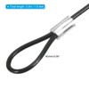 Unique Bargains Stainless Steel Stage Lighting Luggage Lock Double Loop Safety Lock Cables - 2 of 4