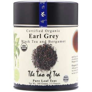 The Tao Of Tea Earl Grey Black Tea and Bergamot. - 1 of 1