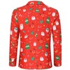 Tuxedo Jackets for Men One Button Slim Fit Formal Suits Blazer with Bow Tie Formal Blazer for Men - 2 of 4