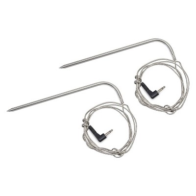 2pk Stainless Steel Meat Probe Set - Pit Boss