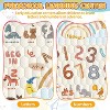 Skirfy Baby Play Mat for Floor, 50" x 50" Thick Foldable Play Mat, Washable and Non-Slip Play Mat for Babies and Toddlers 0-12Months - 3 of 4