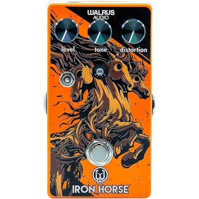 Walrus Audio Iron Horse LM308 V2 2018 Limited Halloween Edition Distortion Effects Pedal